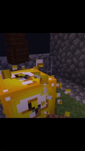 It happened to me when I was playing one block lucky block..(It scared me.)|| #minecraftmemes #minecraft #luckyblock #oneblock #meme