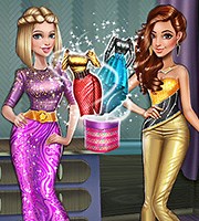 Dolly Party Dress Up