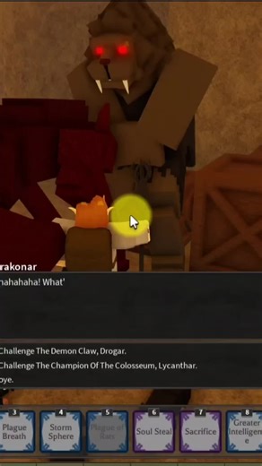 Level 31 Warlock Build in Runeslayer on Roblox