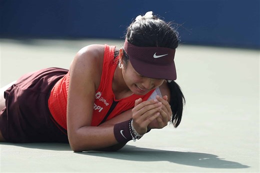 Alex Eala ‘over the moon’ after historic US Open breakthrough