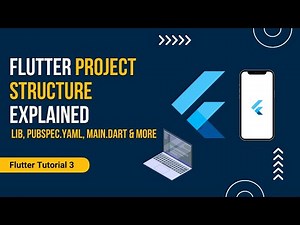 Flutter Project Structure Explained for Beginners | main.dart, pubspec.yaml & More