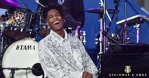 Jon Batiste on performing from NOLA to Biden’s White House and growing up in music