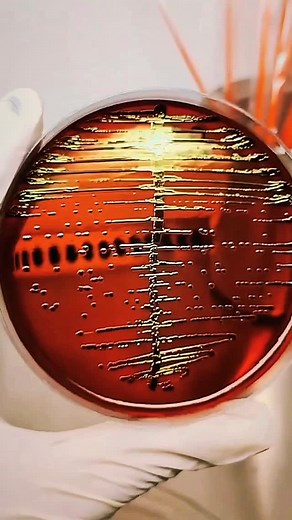 Prof. Dr. Alexandre Funck on Instagram: "🔬🧫🧪🦠 Escherichia coli on EMB agar . #microbiology #microbiologia #microbiología #microbiologie #mikrobiyoloji #mikrobiologie #bacteria #virus #fungo #hongo #fungus #fungi #laboratorio #laboratory #lab #science #biotecnologia #biotechnology 🙌🏻 Credit: @lab_work_time ✅ Follow us: @euamomicrobiologia 🎯🎯🎯 Access our classes on YouTube: youtube.com/c/AlexandreFunck or click directly on our bio. ."