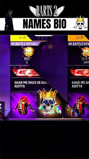 name Bio🥵😈☠️ [Part 2] #shorts #youtubeshorts #flopff #statesbio#primeoldlive