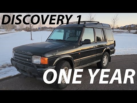 1996 Land Rover Discovery 1 One Year of Ownership!