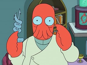 Futurama - Fry meets Zoidberg S01E02