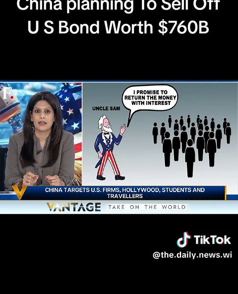 China's Strategy: The Implications of Selling US Bonds