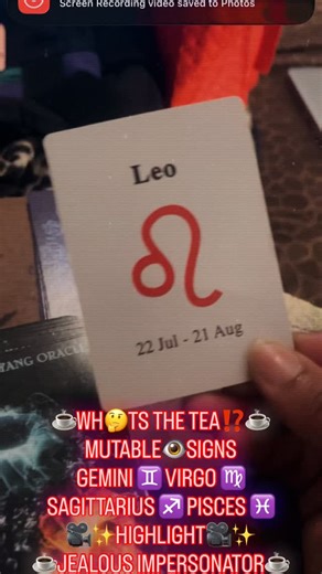 ☕️WH🤔TS THE TEA⁉️☕️ Mutable Signs: GEMINI ♊️ VIRGO ♍️ SAGITTARIUS ♐️ PISCES ♓️ “DONATIONS ARE OFFERINGS TO THE ANCESTORS AS GRATITUDE FOR THESE MESSAGES” 💳PAYPAL:Godchosen.1@icloud.com 📲APPLE CASH: Godchosen.1@icloud.com 💳VENMO:Ceosmooth333 #collectiveread #highlightreels #firesigns #watersigns #earthsigns #airsigns #whatsthetea #clockthattea #spiritualcommunity #collectiveread #instagram #explorepage #highpriestess #tarot #oracle #ancestors #mosthighgod #alignment #spirituality #likesharefo