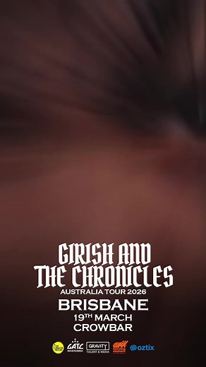 2K views | The wait is over, Brisbane! Girish and The Chronicles bring their electrifying riffs and old-school rock attitude to Crowbar this 19th March. Turn up the volume and experience the raw, unfiltered energy of one of Asia’s hottest rock bands. Tickets are limited, get yours NOW! | Marching Elephants Entertainment | Facebook