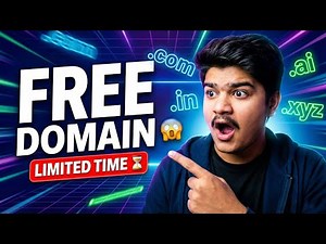 HOW TO GET A DOMAIN FOR FREE