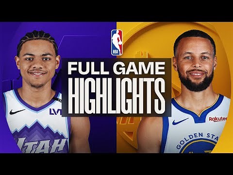 JAZZ at WARRIORS | FULL GAME HIGHLIGHTS | November 24, 2025