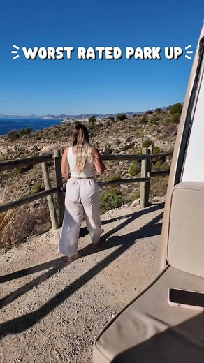 We stayed overnight at the worst rated park up just outside of Benidorm 🫣 Luckily the Reolink E1 zoom was keeping an eye out for us 👀 🔗If your looking for cameras for your house or van then check out the link in our bio 💰 save some money with code STEPS2ADVENTURE5 #reolink #vanlifeadventures | Steps2adventure