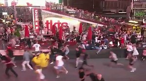 Times Square Panic After Motorcycle Backfire Causes Multiple Injuries