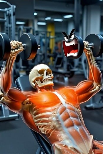 How? Dumbbells #funny #sport