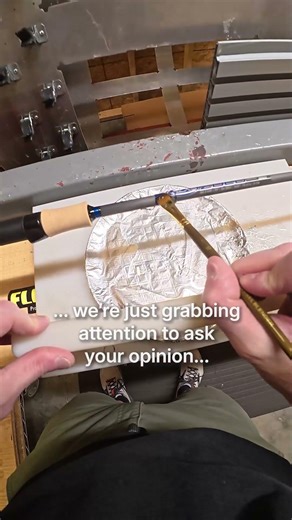 Say no to another rod finish video