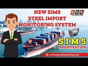 NEW STEEL IMPORT MONITORING SYSTEM (SIMS REGISTRATION PROCESS ) IN HINDI
