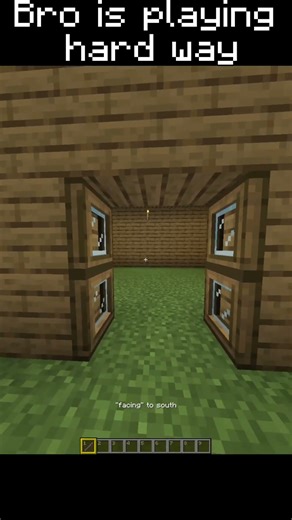 Minecraft Debug Stick Moment