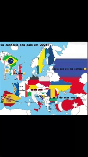 Eu conhecia seu país em 2021?