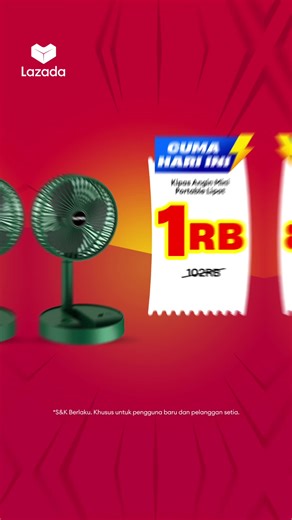Khusus pengguna baru dapatkan potongan spesial khusus buat kamu 25RB | Lazada