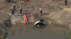 Construction Diver Dies After Being Pulled From Storm Drain in NW Miami-Dade Canal