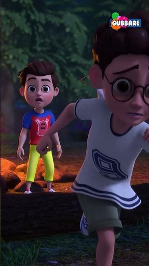 Roro's Horror Story | Roro Aur Hero Bhoot Mast Zabardast | Gubbare TV