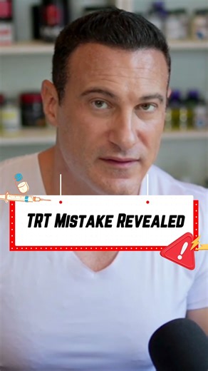 The most common TRT mistake isn’t what you think. Millions of men are still put on a bi-weekly injcton schedule — and it’s keeping them stuck in a h*rmonal roller coaster. They feel awful, get their sh*t, feel great for a few days… then crash hard for the next 10–11 days. That extreme spike-and-crash isn’t “normal TRT.” It creates unstable h*rmones, mood swings, low energy, poor recovery, and long-term health issues. Poor protocols don’t just fail to help — they actively sabotage results. Stable