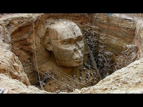 New Scans Suggest a Second Sphinx Beneath the Pyramids