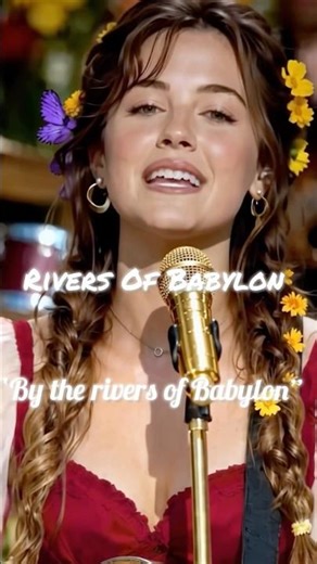 Rivers Of Babylon - Lyrics - Boney M #boneym #englishsongs #lyricsshort