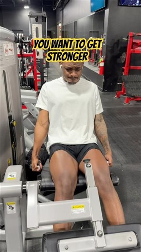 How to get stronger faster