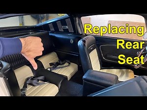 Replacing the Rear Seat