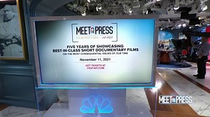 1.3K views · 25 reactions | WATCH: Chuck Todd introduces the fifth annual Meet the Press Film Festival at AFI Fest, which will feature documentaries on the most consequential issues of this past year. | Meet the Press | Facebook