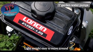 10K views · 34 reactions | Farmers we got u covered with your 1" loncin garden water pumps Light weight, easy to handle ✅ Contact or WhatsApp us at #385-3682, 304-8961 Engine size 2.8hp 4 stroke engine Contact or WhatsApp us at #385-3682, 304-8961 Vj's Small Engine Repairs and agro supplies LTD | VJ's Small Engine Repairs | Facebook