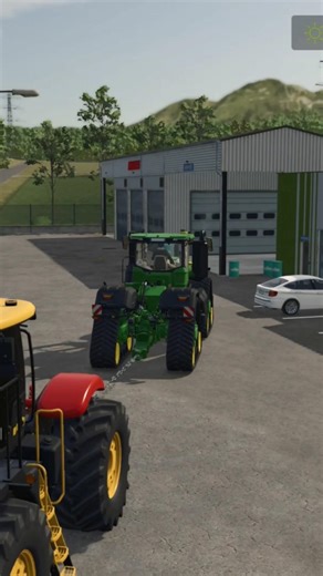 John Deere 9RX 830 vs Versatile 530