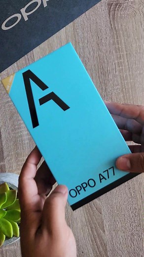 Unboxing the OPPO A77 5G: Features and First Impressions