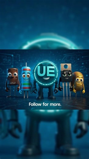 Electronic Components Explained Simply