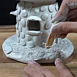 DIY Grapevine Tree Fairy House Lamp | DIY & Crafts