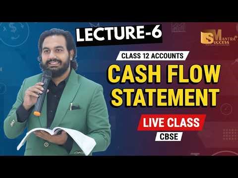 Financing Activities | Cash Flow | Class 12 ACC | LIVE