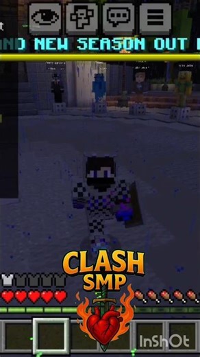 Minecraft ClashSMP || ClashSMP || #minecraft #gaming #clashsmp #mcpe #pvp #smp