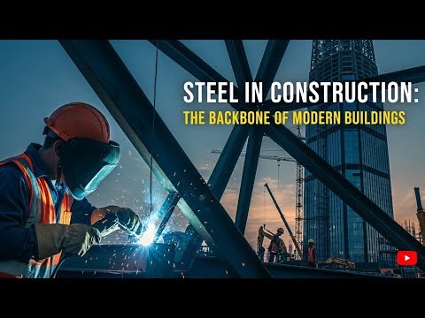 steel in construction industry