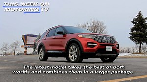 Our newest episode of Motoring TV will be airing today at 2:30pm on TSN 1! Don't miss it. We face a dilemma... Zack solved the issue by having to drive the new Macan GTS, tough life we know! Graeme's decision was much easier as he jumps behind a vehicle that has been around as long as Motoring TV, the Ford Explorer. Chrysler finally gets smart and adds AWD to its popular Pacific minivan. Bill Gardiner demonstrates how many of today’s modern vehicles could actually save your life in a crash. Russ