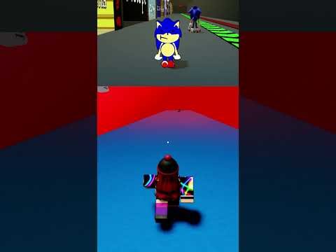 Encontramos Todos os Sonic Morphs no Roblox! 🦔✨sonic exe 8 #roblox #aventuranoroblox
