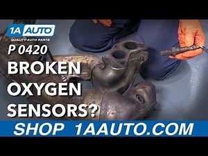Check Engine Light? Catalyst System Efficiency or Bad O2 Sensor? - Code P0420/P0430