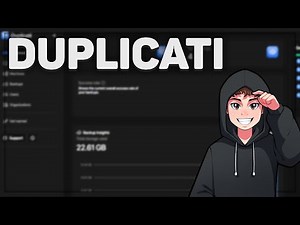 How to Back Up and Restore Files with Duplicati!