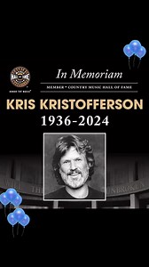 1M views · 51K reactions | Happy Heavenly Birthday Kris Kristofferson | David Frizzell | Facebook