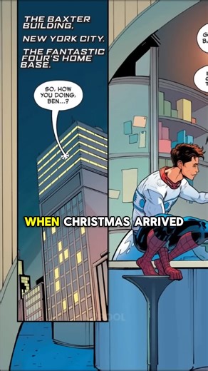 Spider-Man Attends New Year's Eve Party in Space #marvelcomics #comics #spiderman | Mr Pool