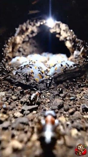 Inside the Colony: Worker Ant Maze Dash - Animal POV