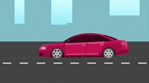 Download Car Driving 2D Animation for free