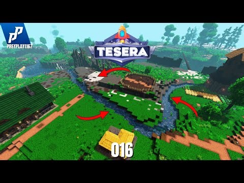 Wir Terrarformen unser Dorf! Lets Play Tesera #016