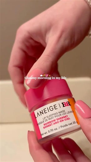 Gloomy morning in my life ☁️✨🎀 #preppy #aesthetic #grwm #inmylife