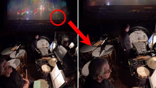 Fake cannonball falls off stage, hits timpani right on cue in ‘Nutcracker’ accident